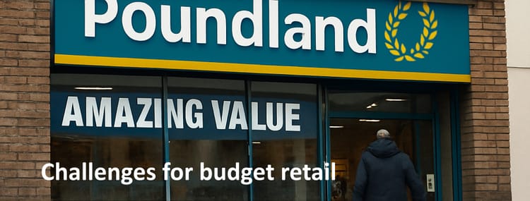 Why are budget retailers struggling in a cost-of-living crisis?