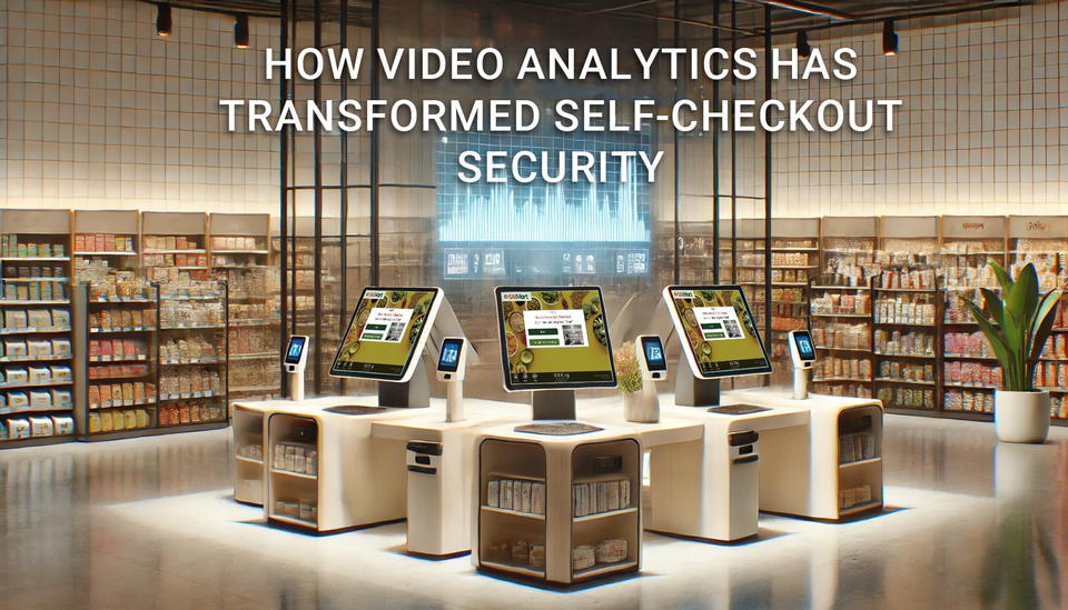 From CCTV to Cutting Edge AI: How Video Analytics has Transformed Self-Checkout Security