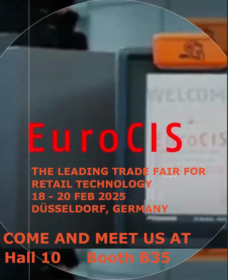 Meet us at EuroCIS 2025 and discover how to put the brakes on retail shrinkage