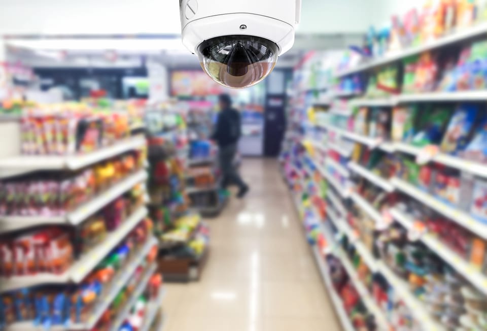 High-tech adoption by retail chains to combat shoplifting